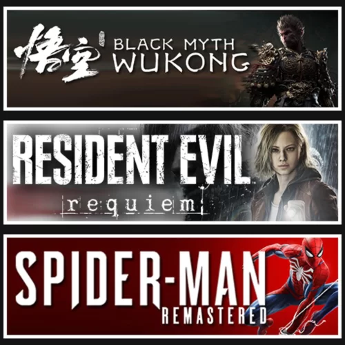  Black Myth Wukong +RE Requiem +SP Remastered